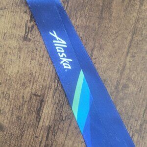ALASKA AIRLINES LANYARD